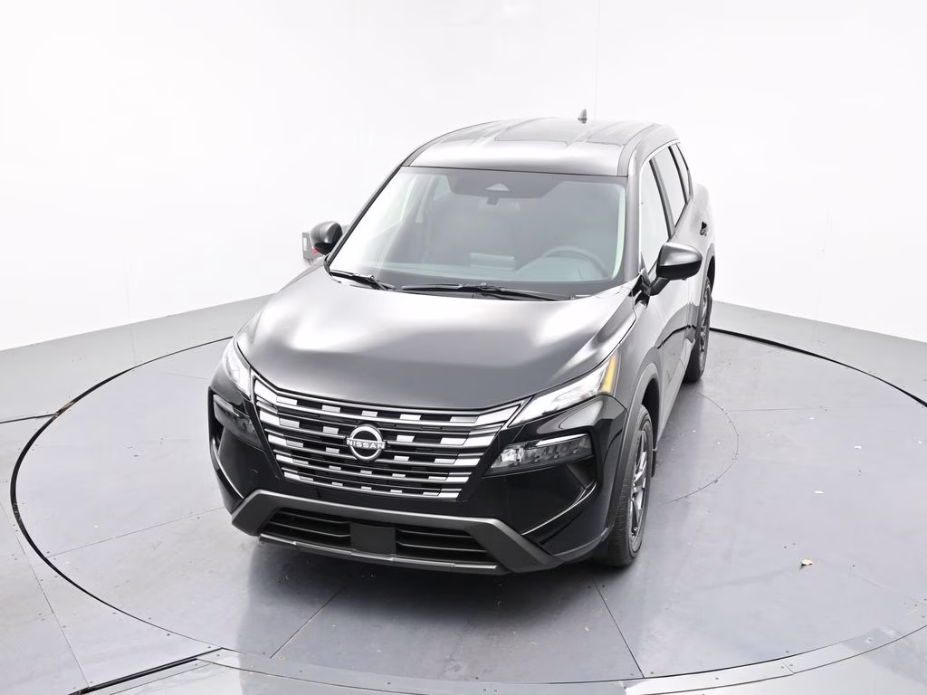 2026 Super Black Nissan Rogue SV FWD SUV