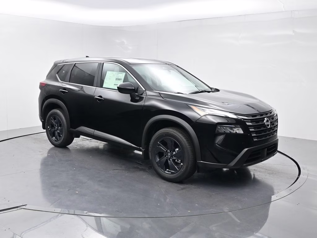 2026 Super Black Nissan Rogue SV FWD SUV