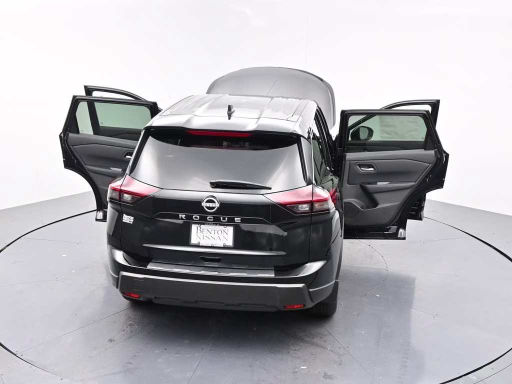 2026 Super Black Nissan Rogue SV FWD SUV