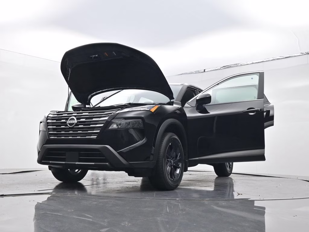 2026 Super Black Nissan Rogue SV FWD SUV
