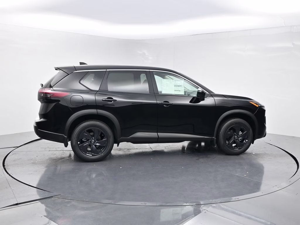 2026 Super Black Nissan Rogue SV FWD SUV