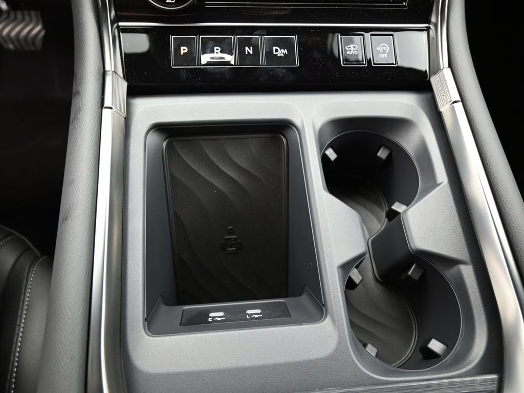 2026 Aspen White/Super Black Nissan Armada PRO-4X 4X4 SUV