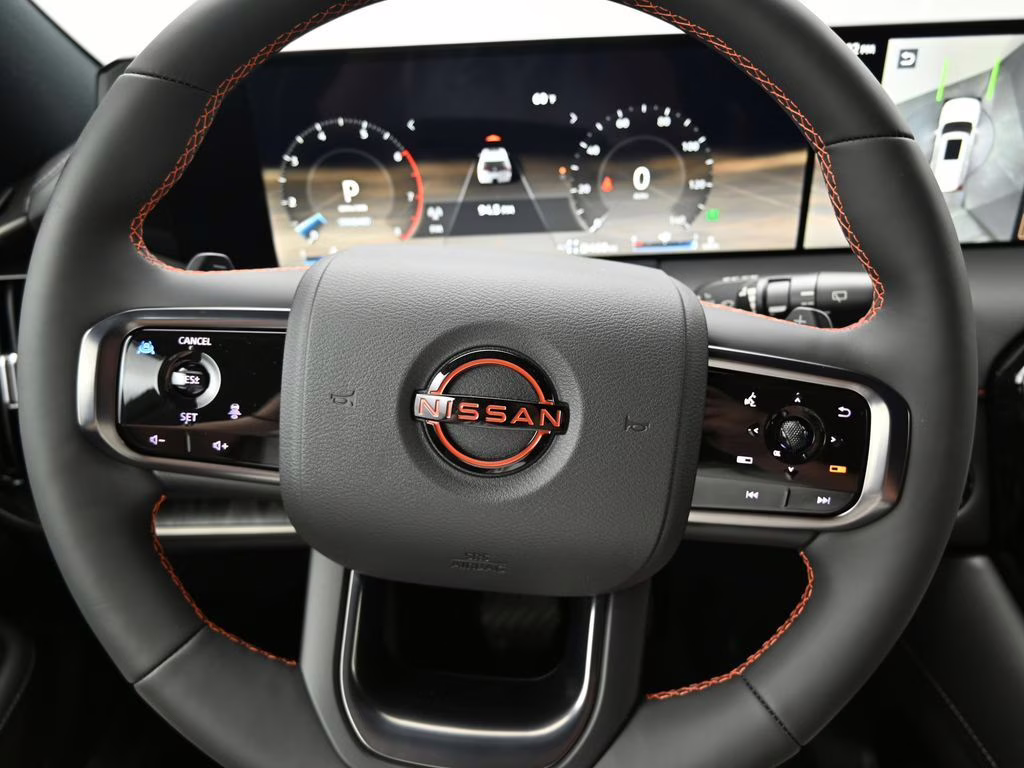 2026 Aspen White/Super Black Nissan Armada PRO-4X 4X4 SUV