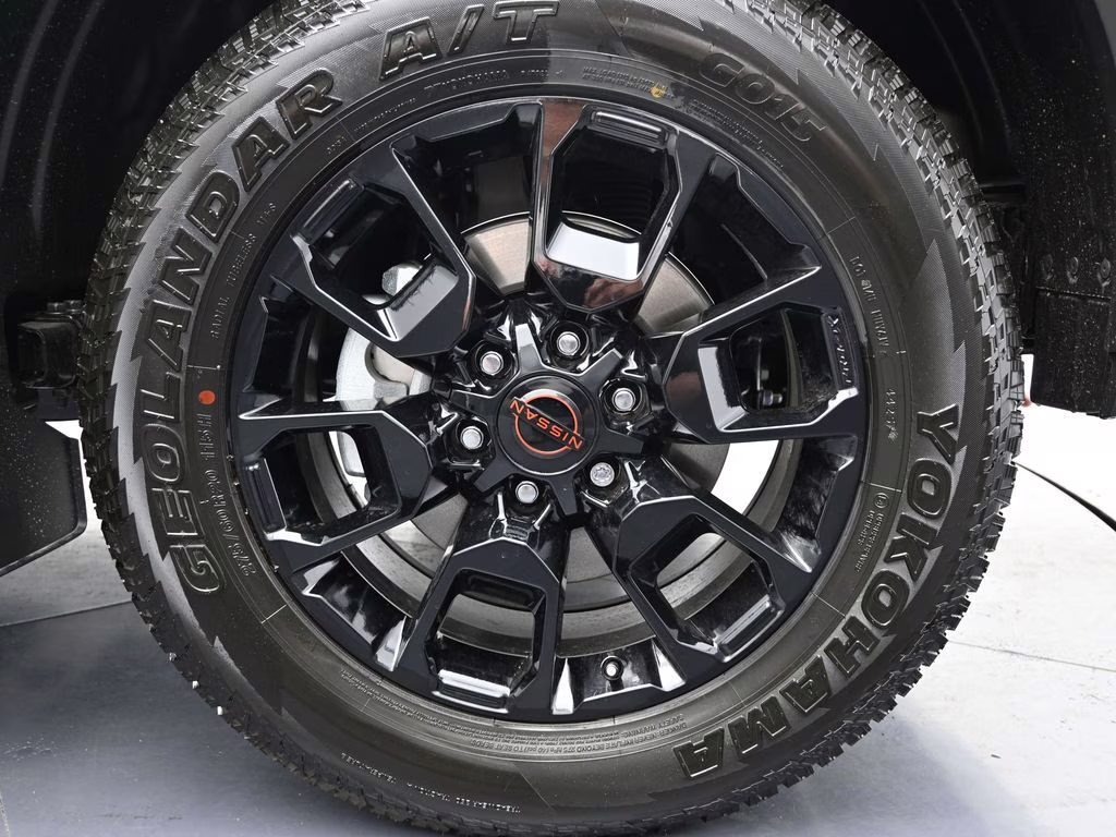 2026 Aspen White/Super Black Nissan Armada PRO-4X 4X4 SUV