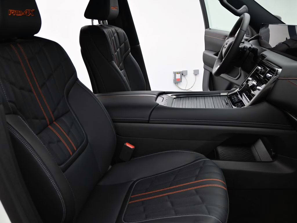 2026 Aspen White/Super Black Nissan Armada PRO-4X 4X4 SUV