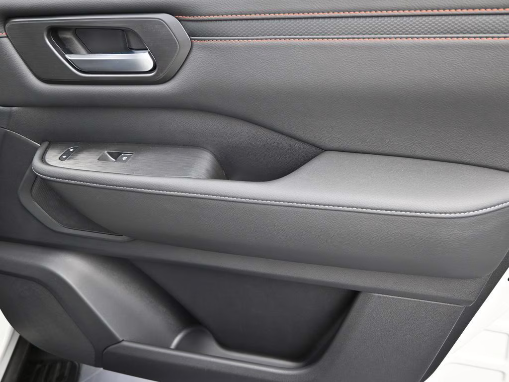 2026 Aspen White/Super Black Nissan Armada PRO-4X 4X4 SUV