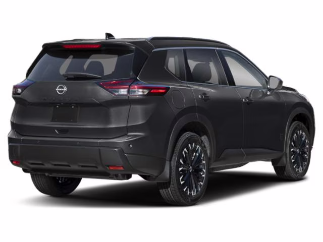 2026 Super Black Nissan Rogue Dark Armor AWD SUV