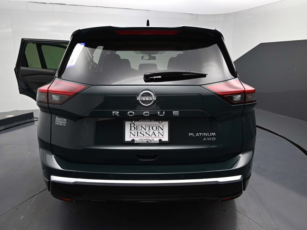 2026 Obsidian Green Nissan Rogue Platinum AWD SUV