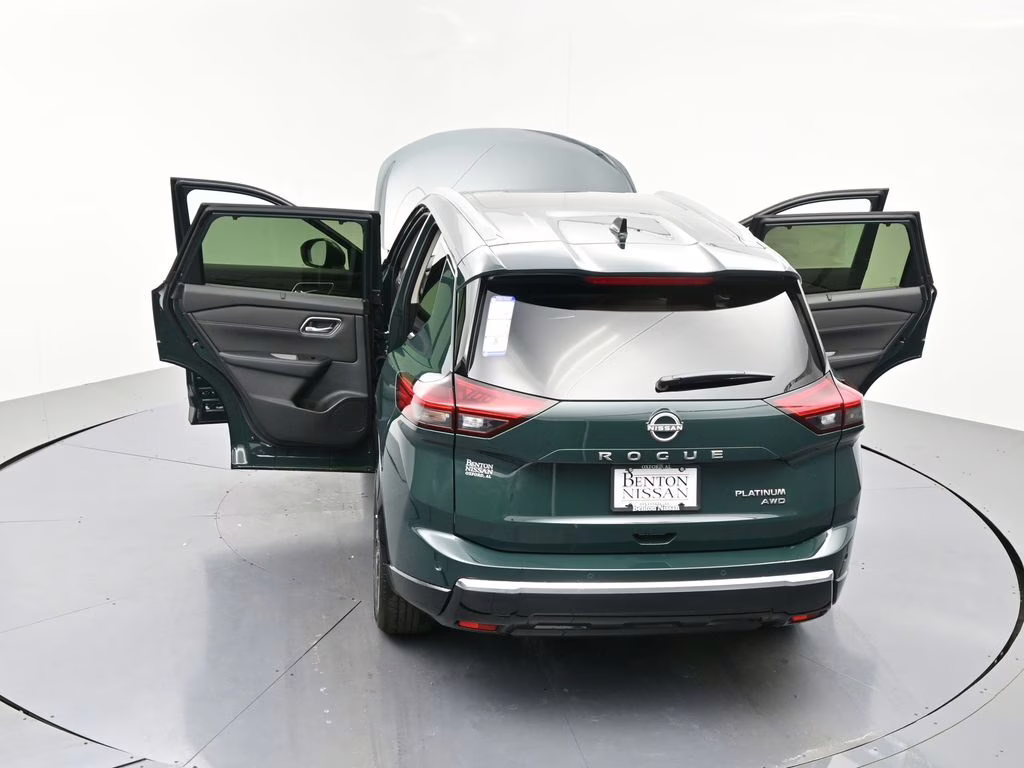 2026 Obsidian Green Nissan Rogue Platinum AWD SUV