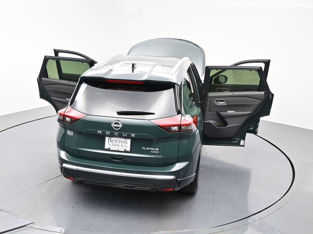 2026 Obsidian Green Nissan Rogue Platinum AWD SUV