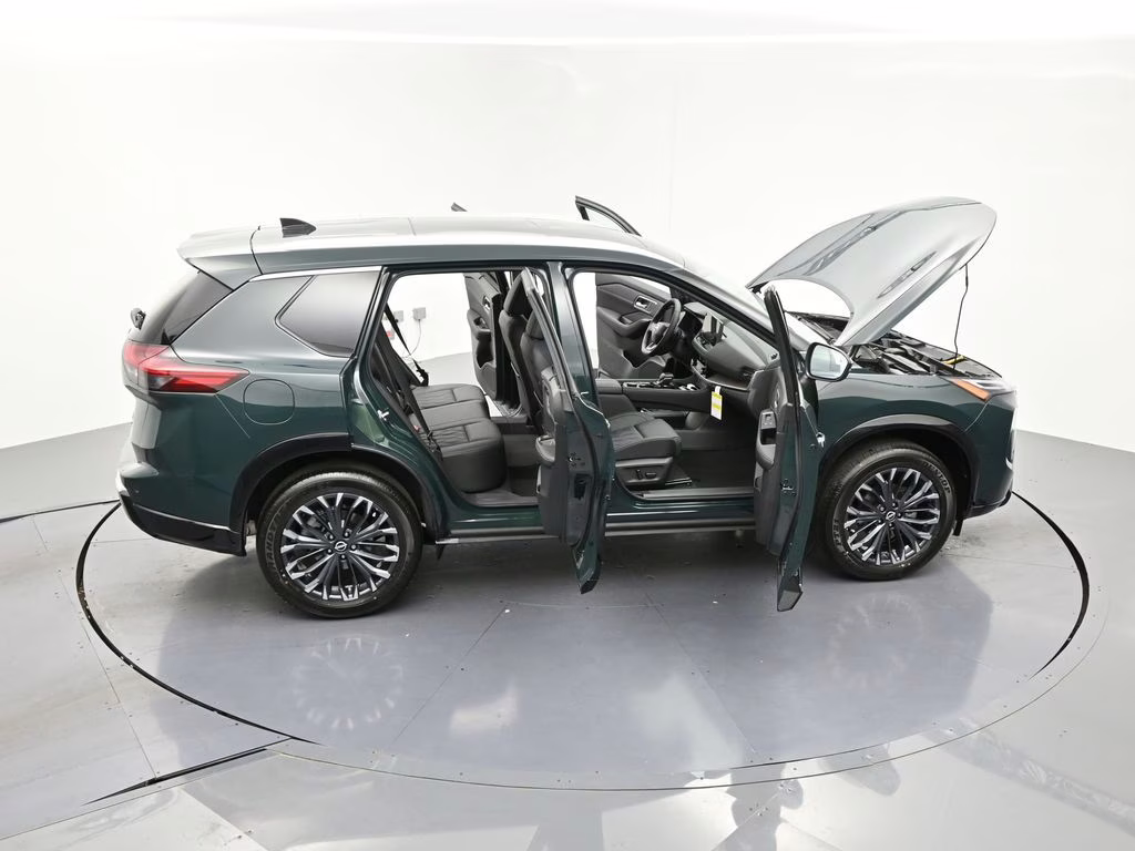 2026 Obsidian Green Nissan Rogue Platinum AWD SUV