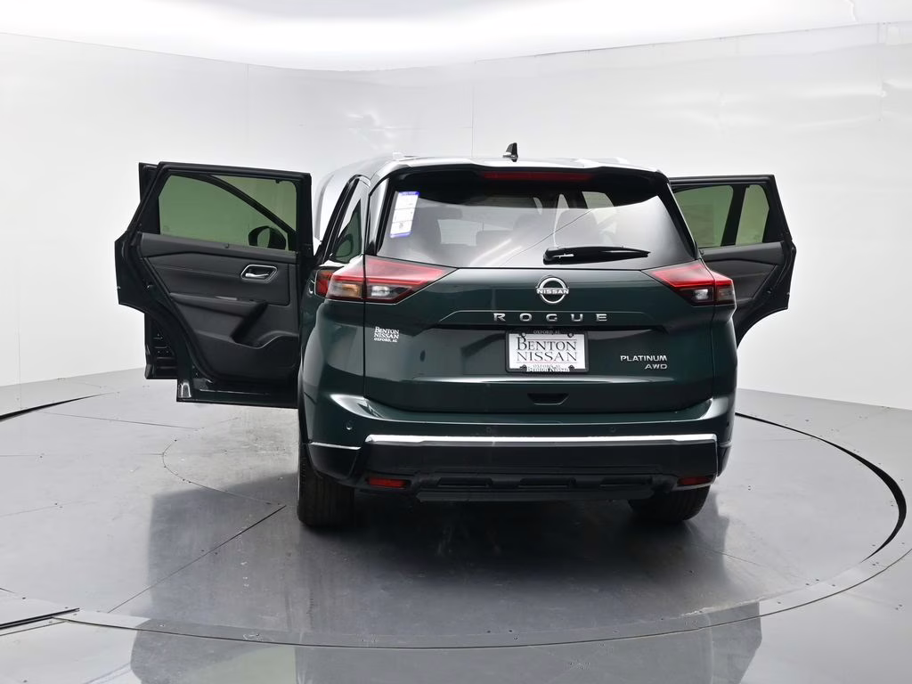 2026 Obsidian Green Nissan Rogue Platinum AWD SUV