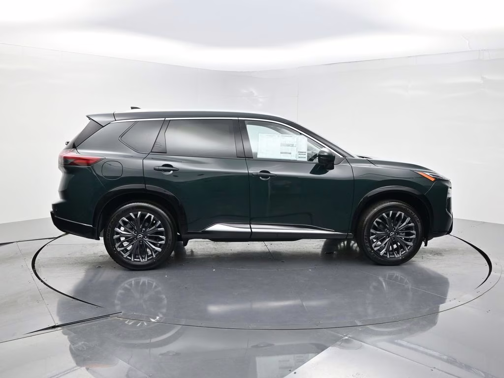 2026 Obsidian Green Nissan Rogue Platinum AWD SUV