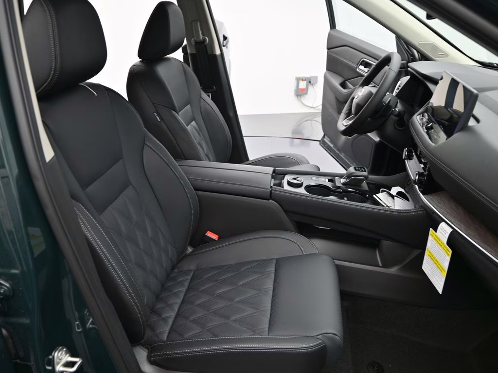 2026 Obsidian Green Nissan Rogue Platinum AWD SUV