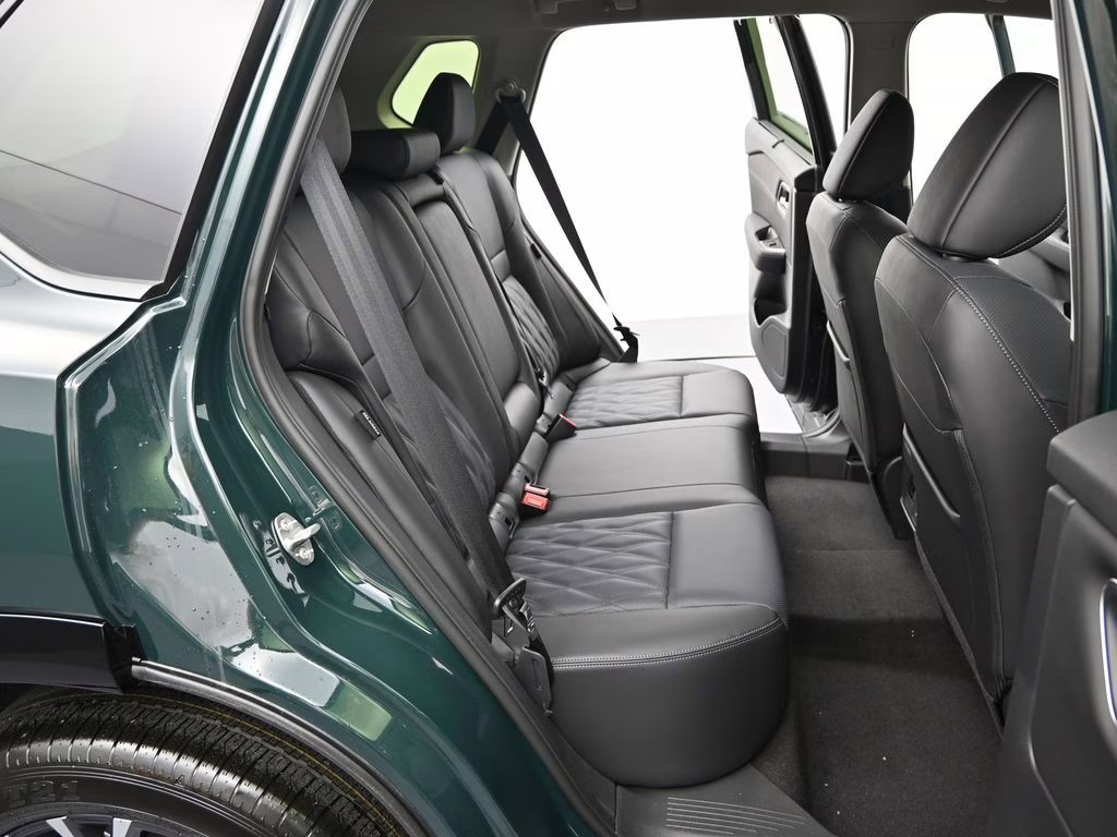 2026 Obsidian Green Nissan Rogue Platinum AWD SUV