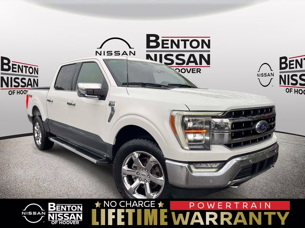 2023 White Ford F-150 Lariat 4X4 Truck