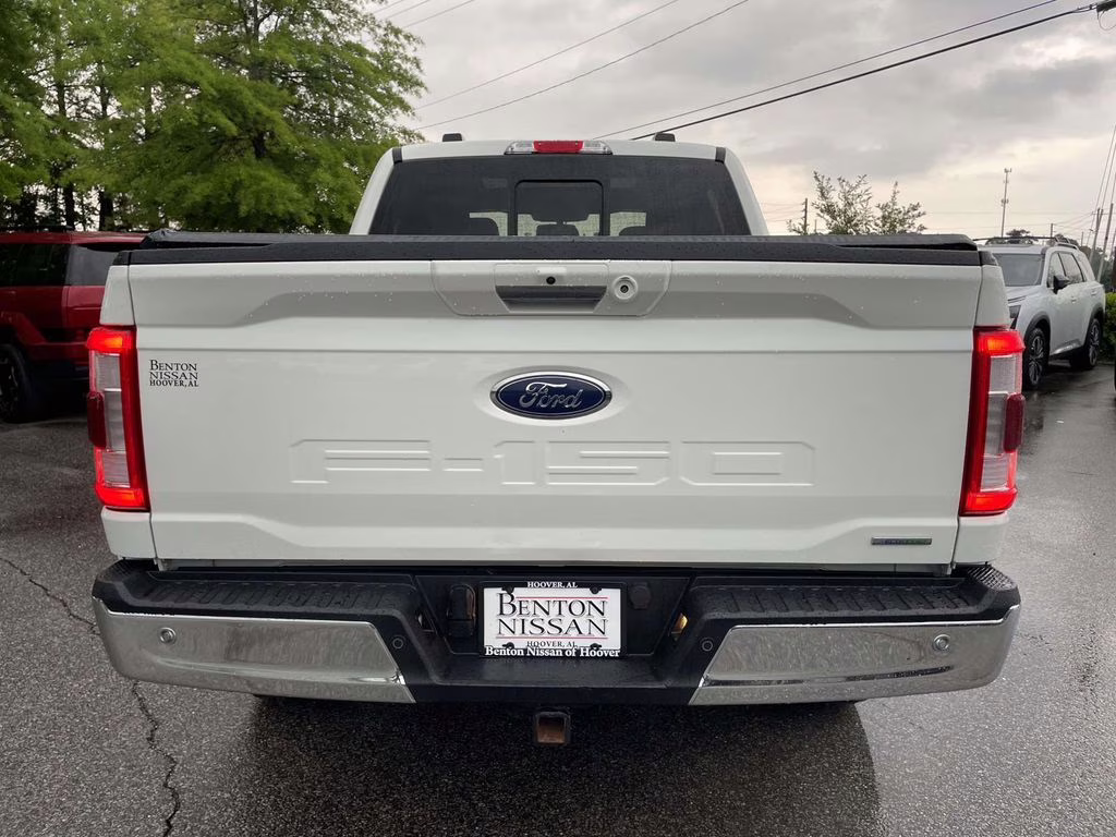 2023 White Ford F-150 Lariat 4X4 Truck