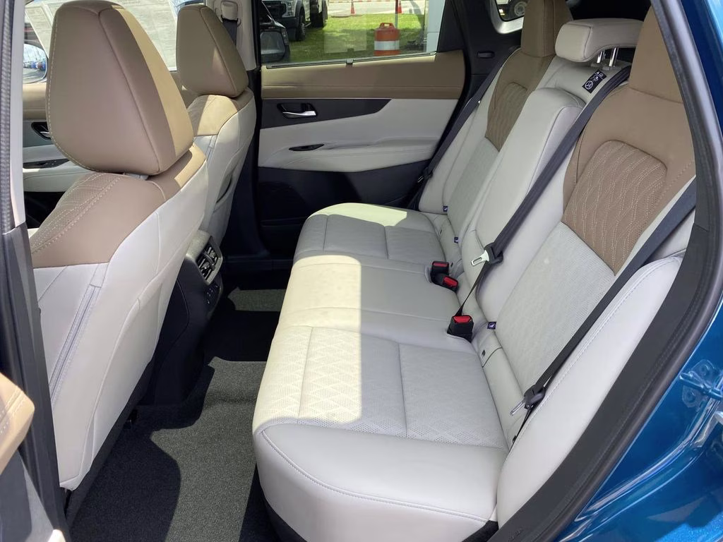 2026 Aurora Blue/Super Black Nissan Murano Platinum AWD SUV
