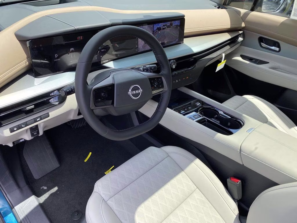 2026 Aurora Blue/Super Black Nissan Murano Platinum AWD SUV