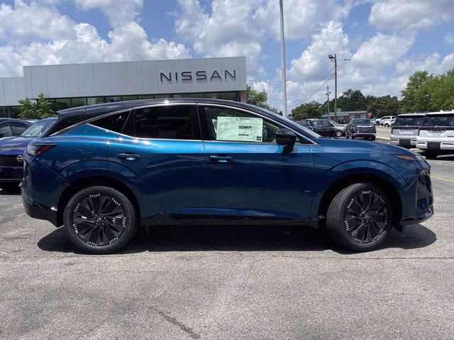2026 Aurora Blue/Super Black Nissan Murano Platinum AWD SUV