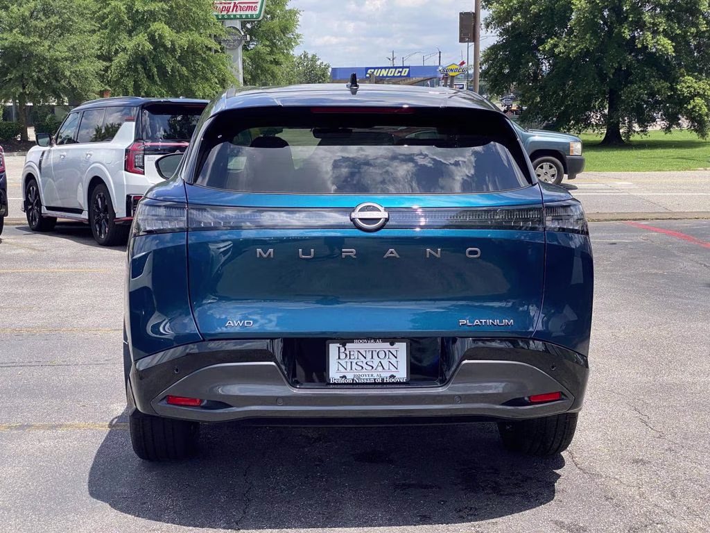 2026 Aurora Blue/Super Black Nissan Murano Platinum AWD SUV