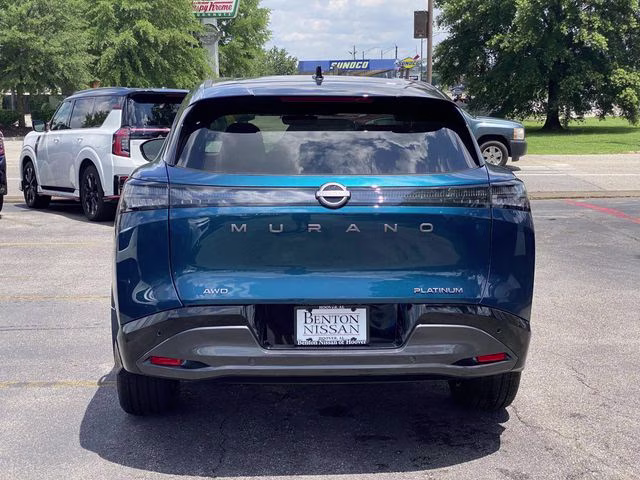 2026 Aurora Blue/Super Black Nissan Murano Platinum AWD SUV