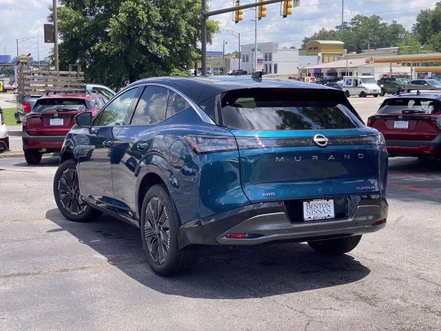 2026 Aurora Blue/Super Black Nissan Murano Platinum AWD SUV