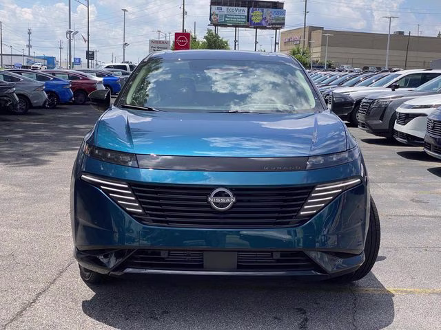 2026 Aurora Blue/Super Black Nissan Murano Platinum AWD SUV