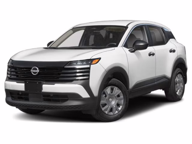 2026 Fresh Powder Nissan Kicks S FWD SUV