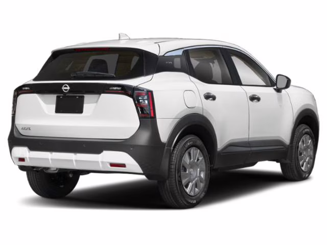 2026 Fresh Powder Nissan Kicks S FWD SUV