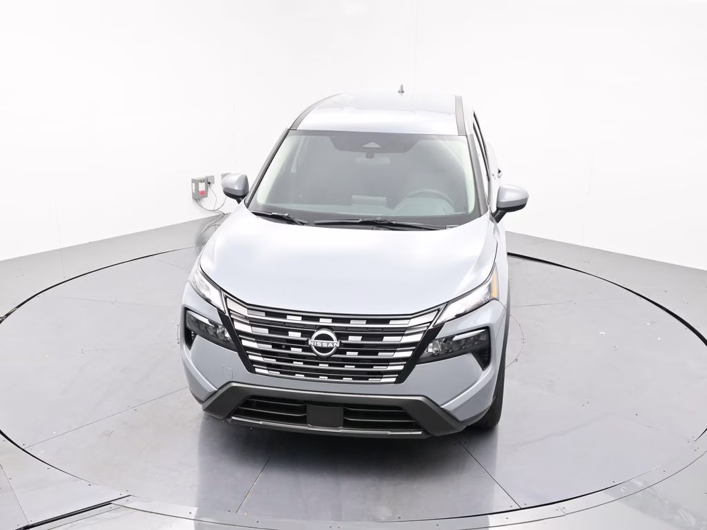 2026 Boulder Gray Pearl Nissan Rogue SV FWD SUV