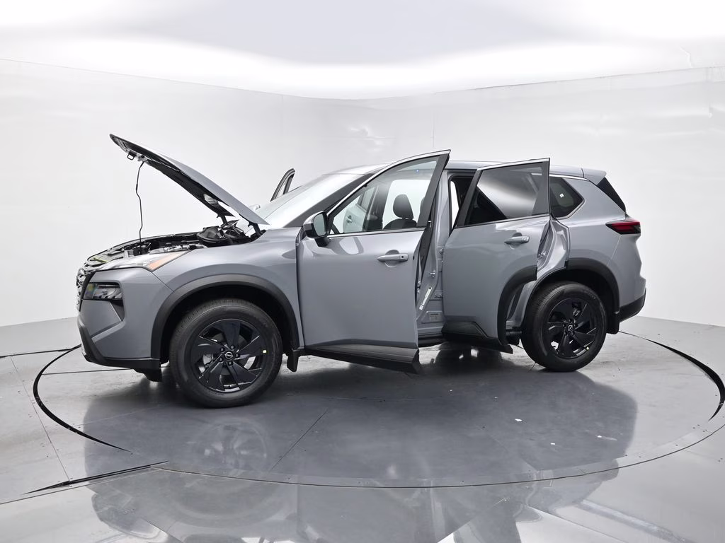 2026 Boulder Gray Pearl Nissan Rogue SV FWD SUV