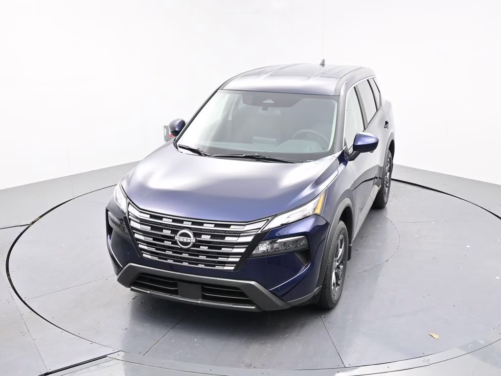 2026 Deep Ocean Blue Pearl Nissan Rogue SV FWD SUV
