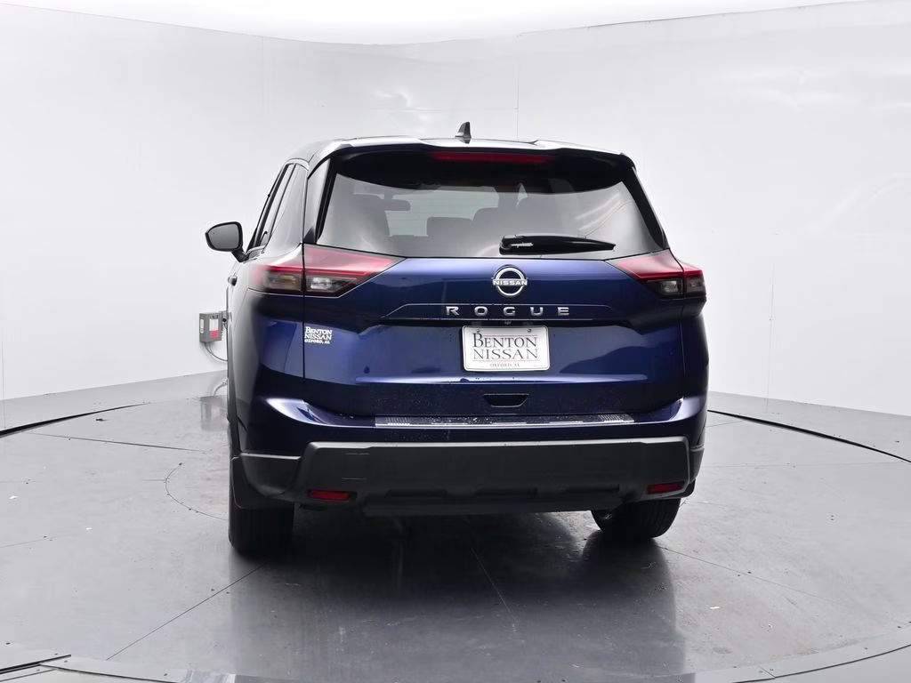 2026 Deep Ocean Blue Pearl Nissan Rogue SV FWD SUV