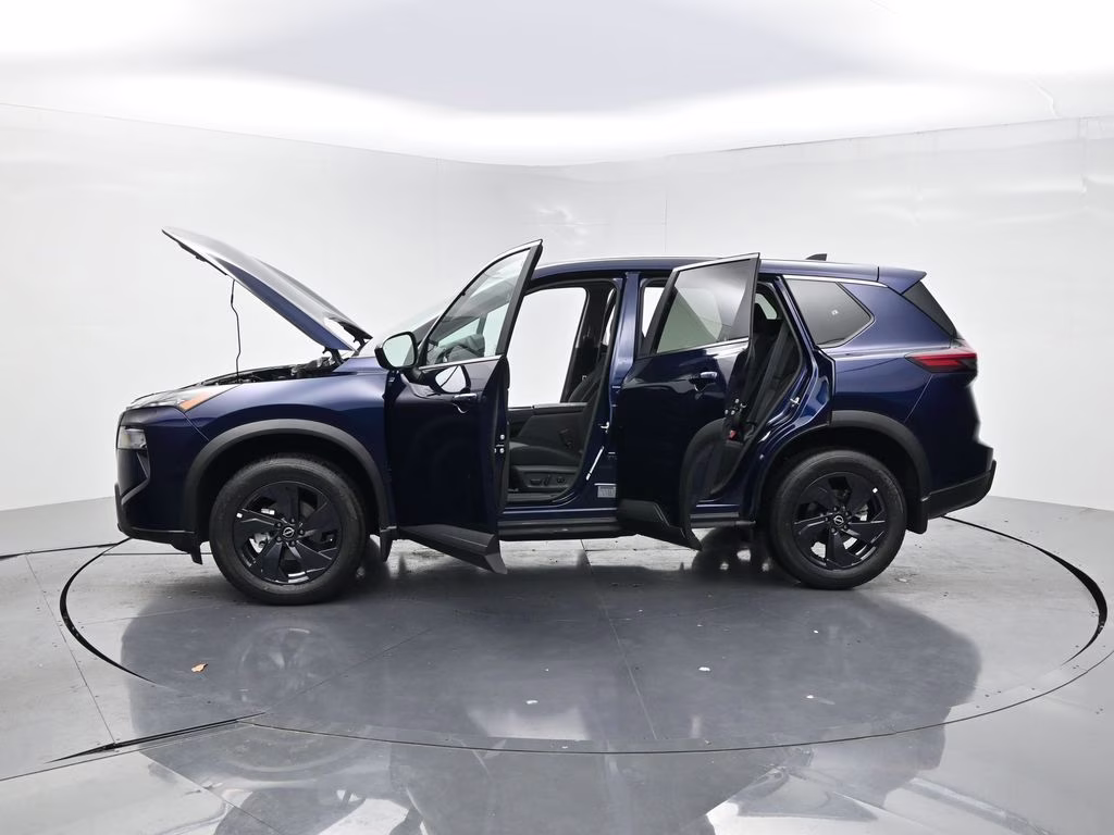 2026 Deep Ocean Blue Pearl Nissan Rogue SV FWD SUV