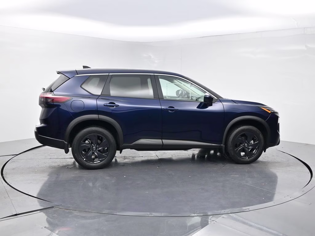 2026 Deep Ocean Blue Pearl Nissan Rogue SV FWD SUV