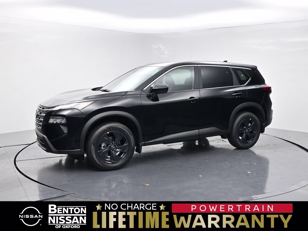 2026 Super Black Nissan Rogue SV FWD SUV