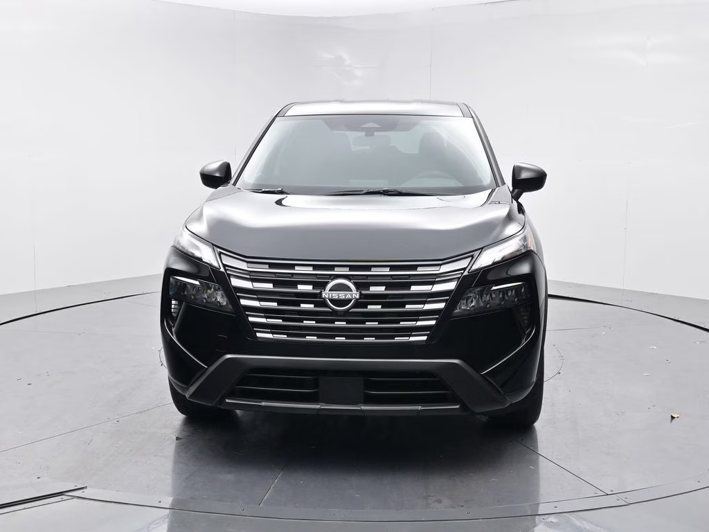 2026 Super Black Nissan Rogue SV FWD SUV