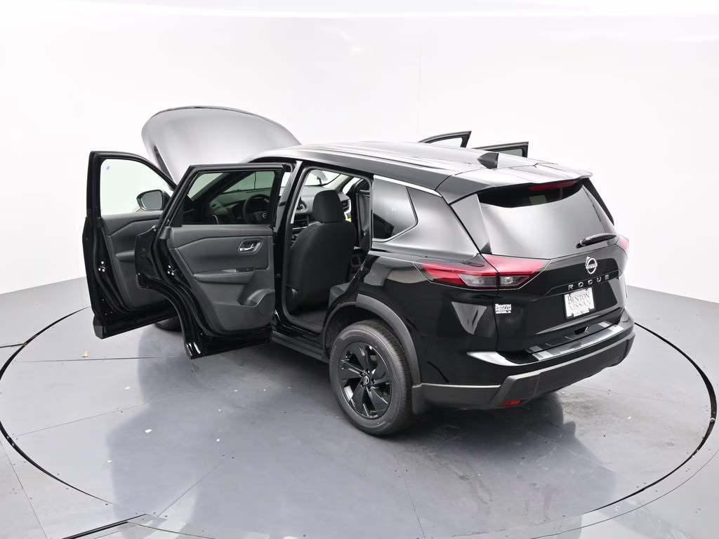 2026 Super Black Nissan Rogue SV FWD SUV