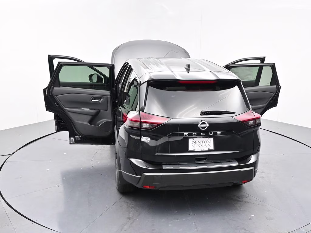 2026 Super Black Nissan Rogue SV FWD SUV