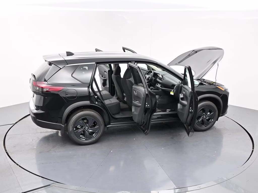 2026 Super Black Nissan Rogue SV FWD SUV