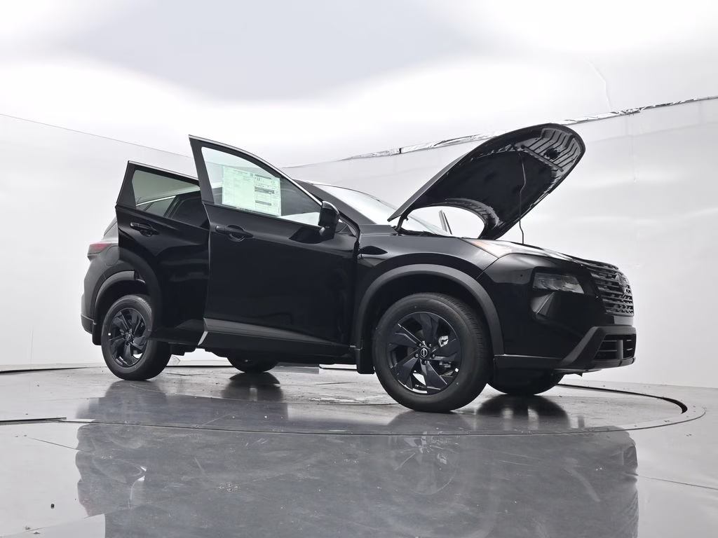 2026 Super Black Nissan Rogue SV FWD SUV
