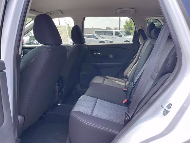 2026 Everest White Pearl Tricoat Nissan Rogue SV FWD SUV
