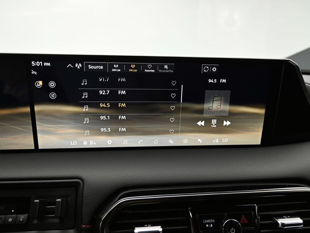 2026 Aspen White/Super Black Nissan Armada PRO-4X 4X4 SUV