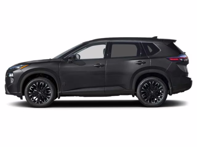 2026 Super Black Nissan Rogue Dark Armor FWD SUV