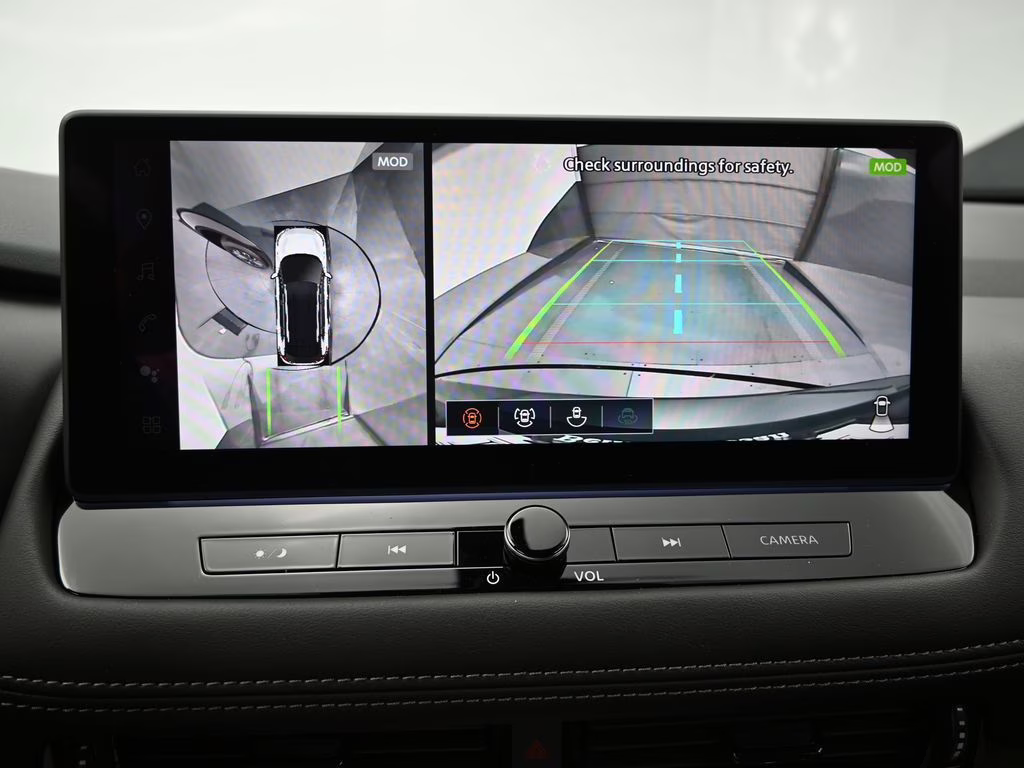 2026 Obsidian Green Nissan Rogue Platinum AWD SUV