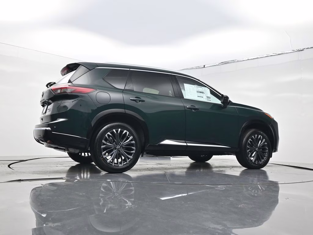 2026 Obsidian Green Nissan Rogue Platinum AWD SUV