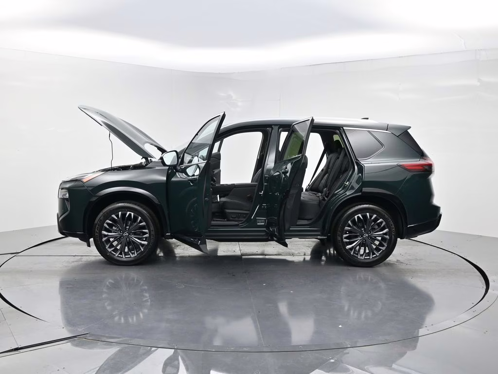 2026 Obsidian Green Nissan Rogue Platinum AWD SUV