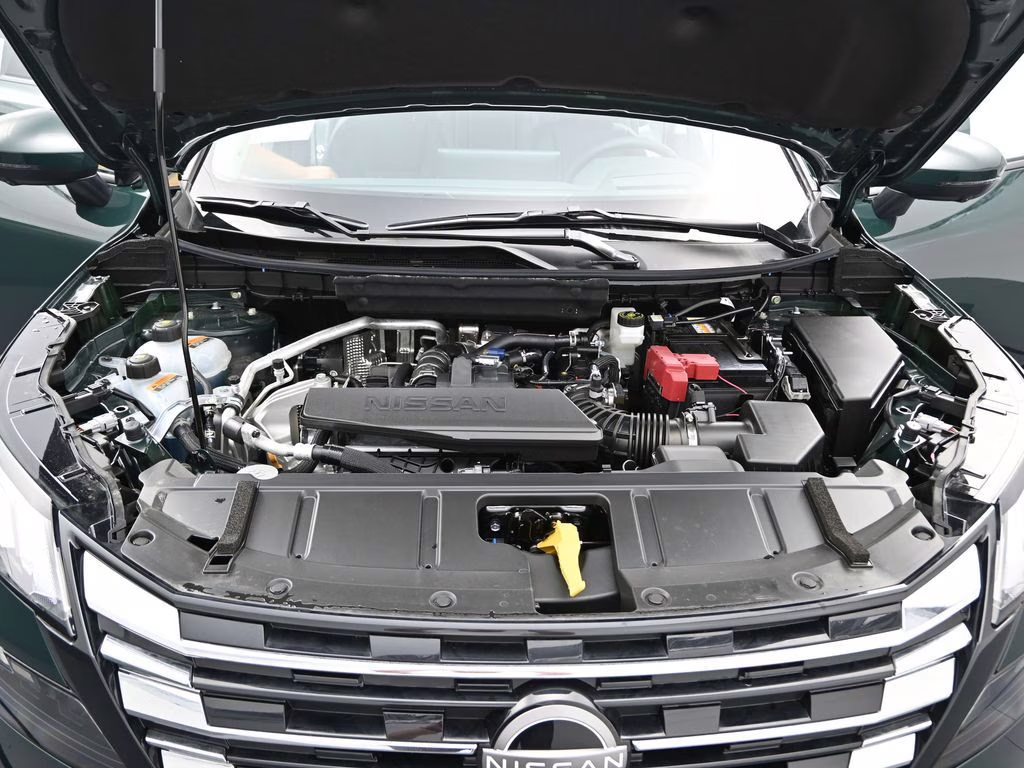 2026 Obsidian Green Nissan Rogue Platinum AWD SUV