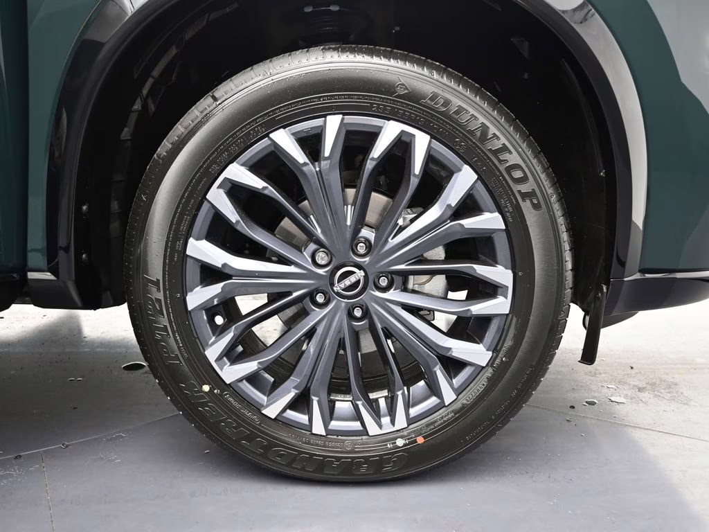 2026 Obsidian Green Nissan Rogue Platinum AWD SUV